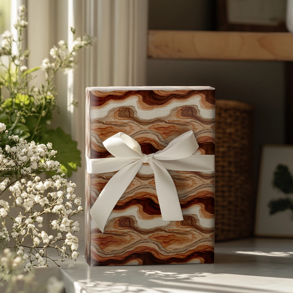 Oak Wisdom Wrapping Paper
