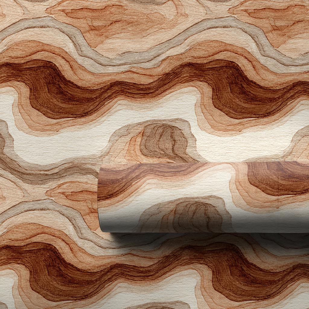 Oak Wisdom Wrapping Paper