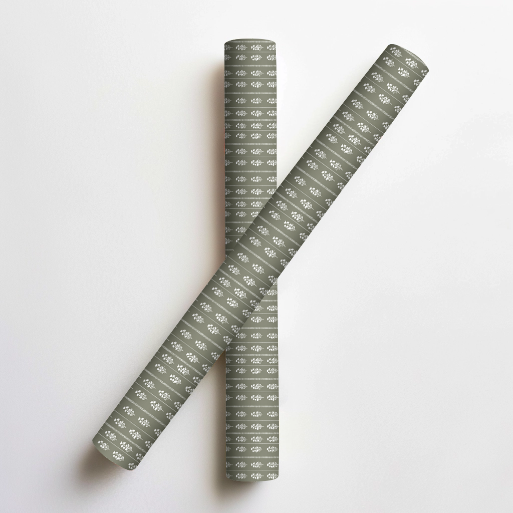 Forest Flora Wrapping Paper