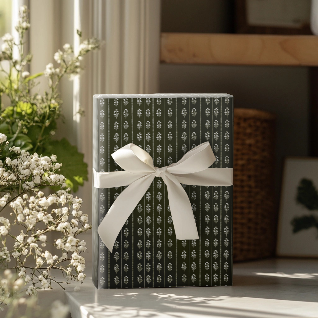 Forest Flora Wrapping Paper