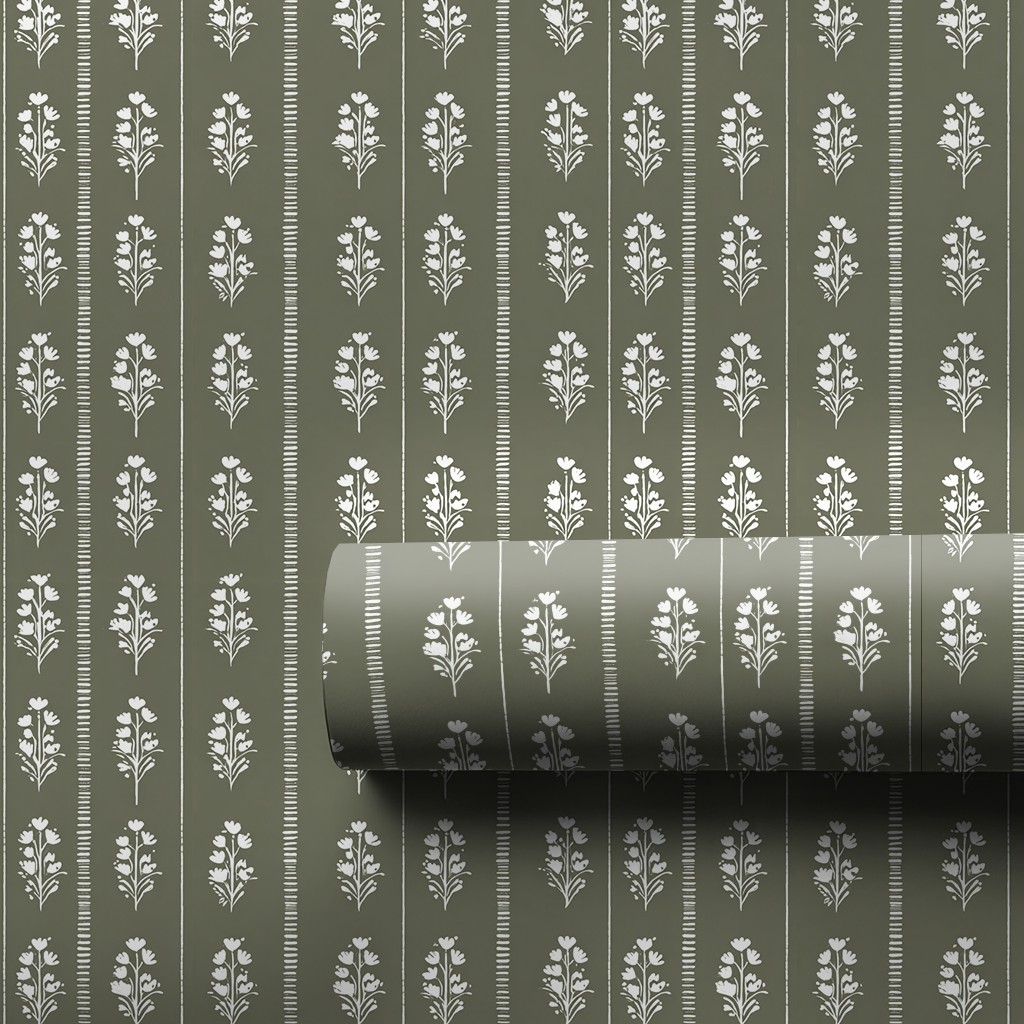 Forest Flora Wrapping Paper