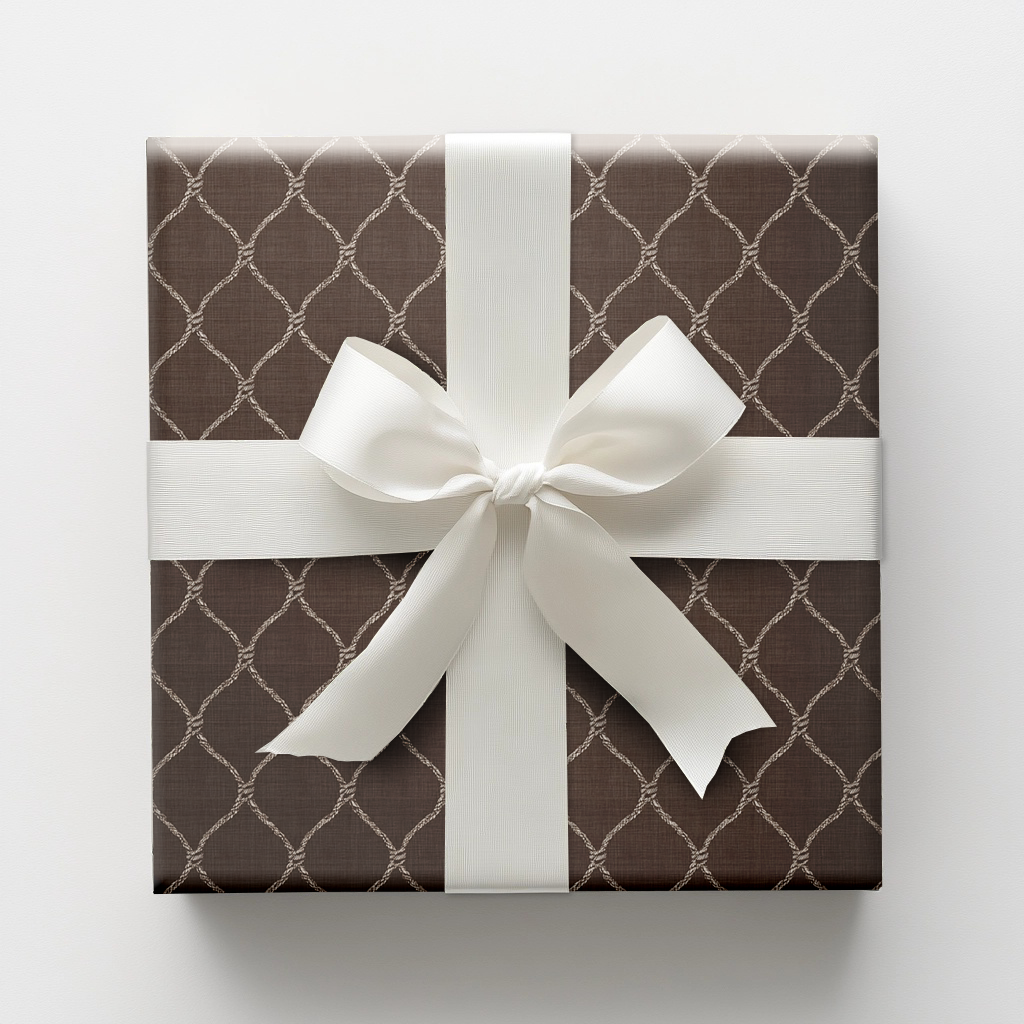 Knots & Crossings Wrapping Paper