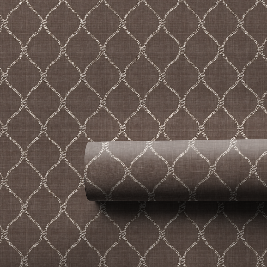 Knots & Crossings Wrapping Paper