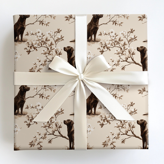 Barking Bailey Wrapping Paper