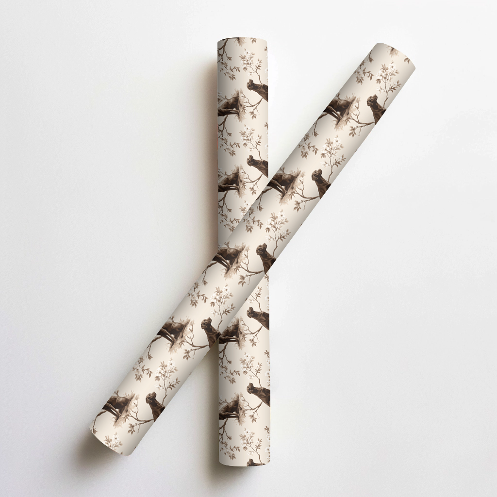 Barking Bailey Wrapping Paper