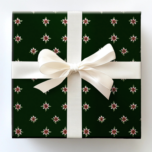 Roses of Round Top Wrapping Paper