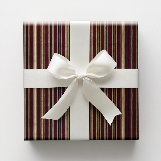 Sunset Stripes Wrapping Paper