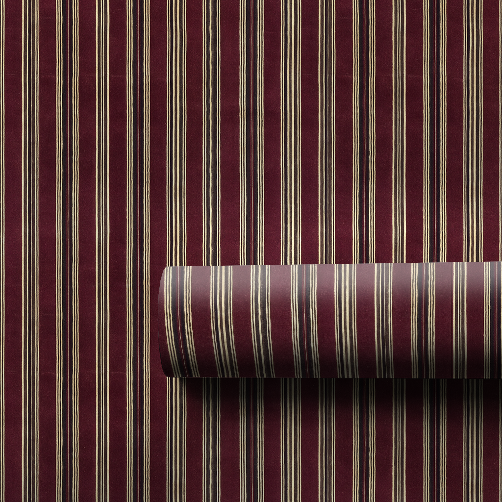 Sunset Stripes Wrapping Paper