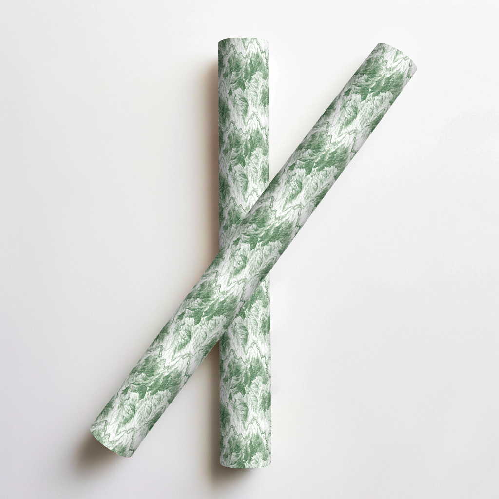 Green Ways Wrapping Paper
