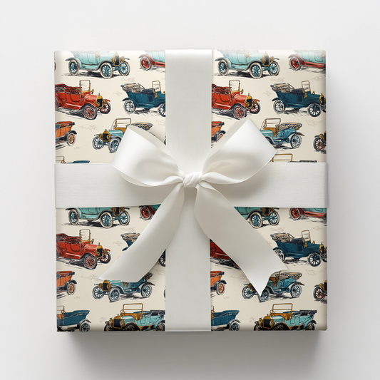 Classic Drive Wrapping Paper