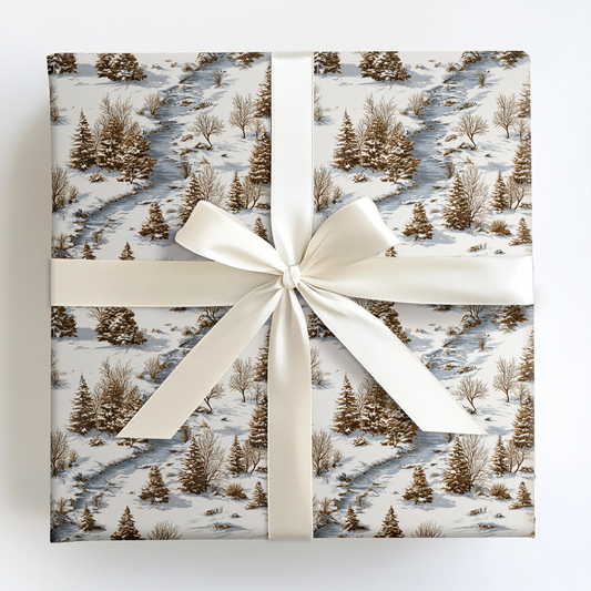 Evergreen in Estes Park Wrapping Paper