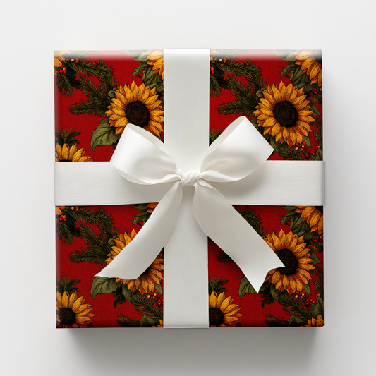 Christmas Loves Me Wrapping Paper