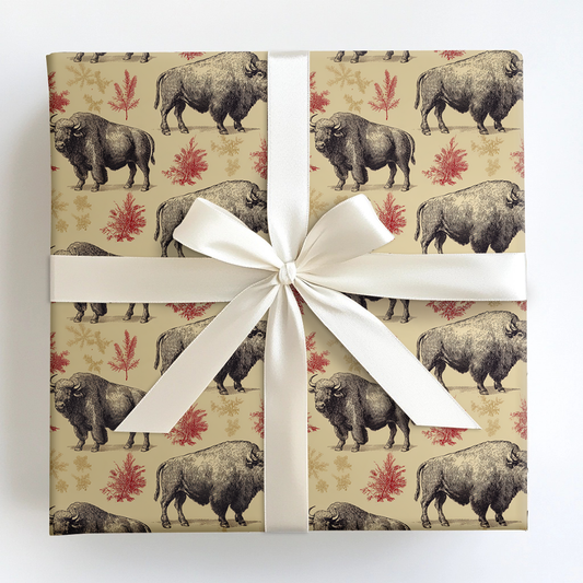 Christmas in Range Wrapping Paper