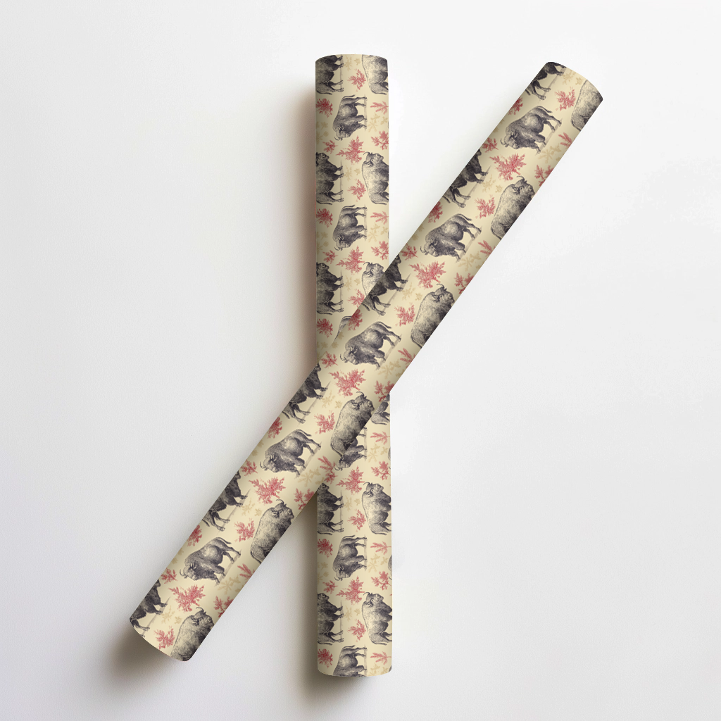 Christmas in Range Wrapping Paper