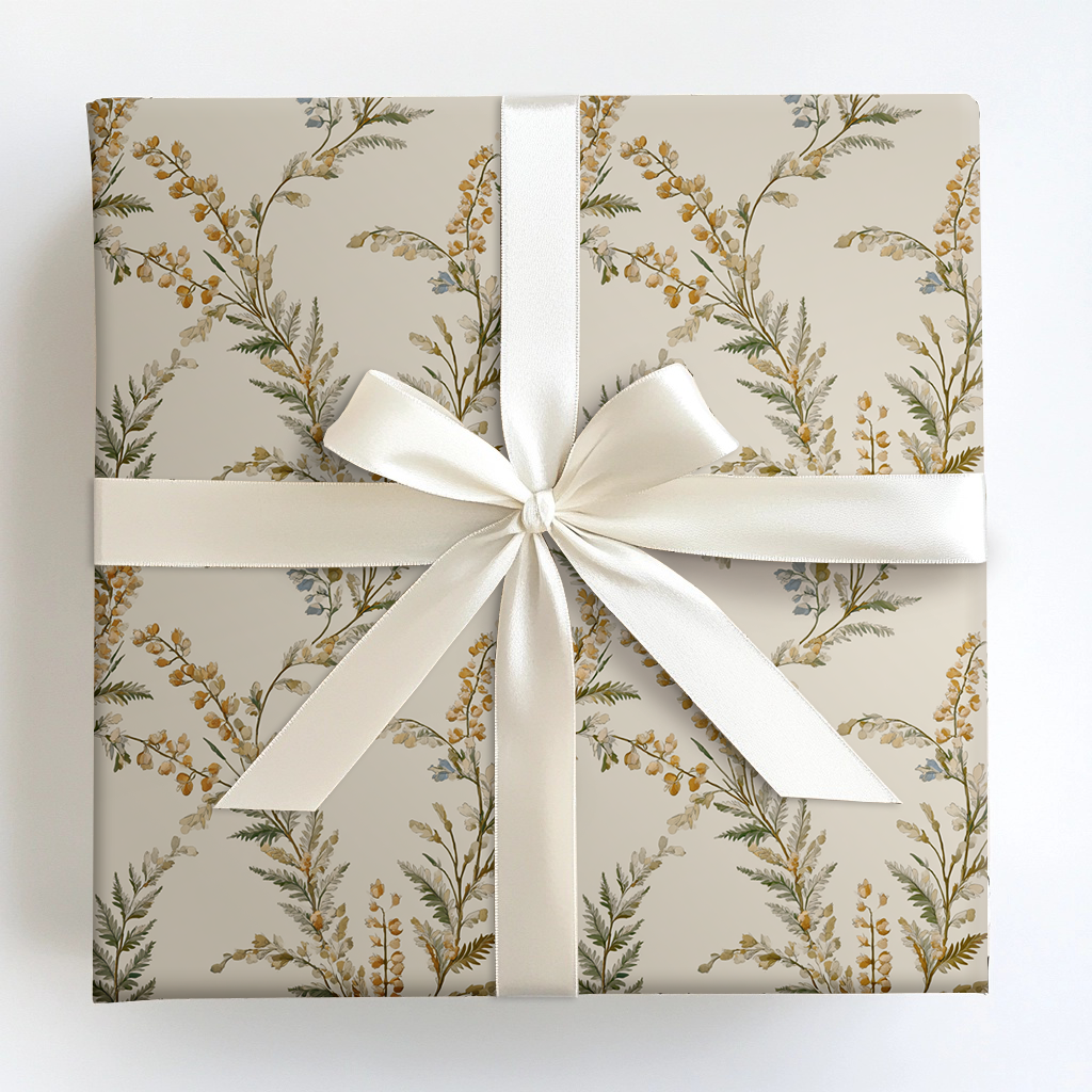 Desert Stride Wrapping Paper