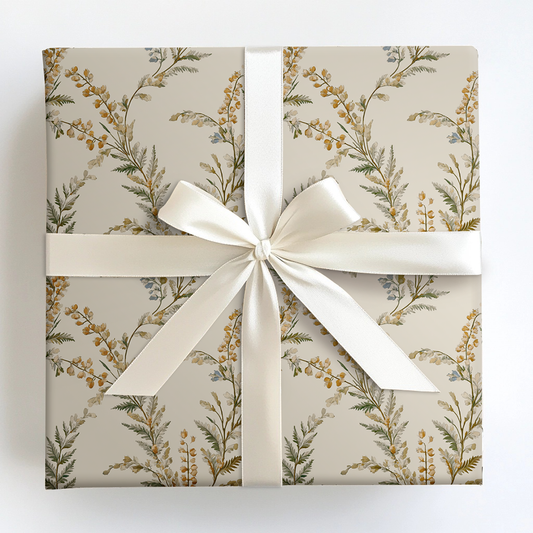 Desert Stride Wrapping Paper