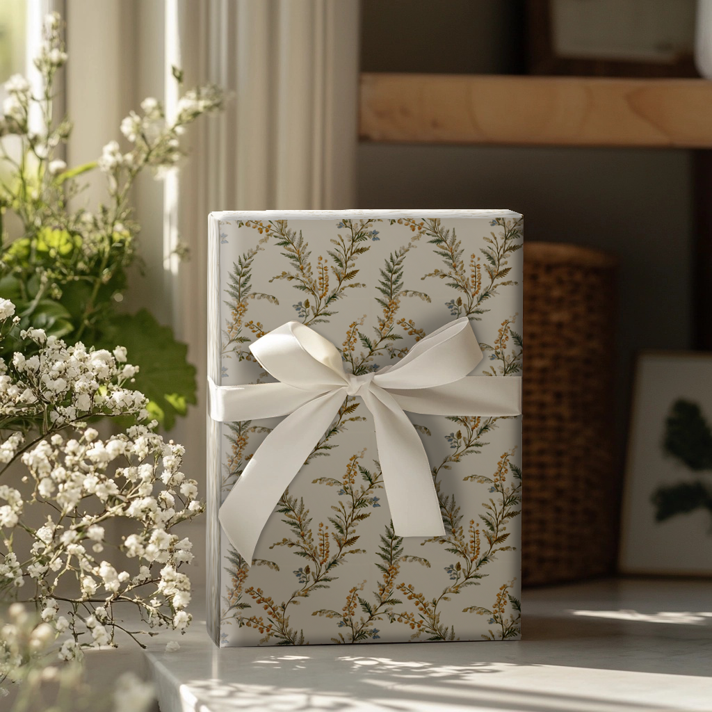 Desert Stride Wrapping Paper