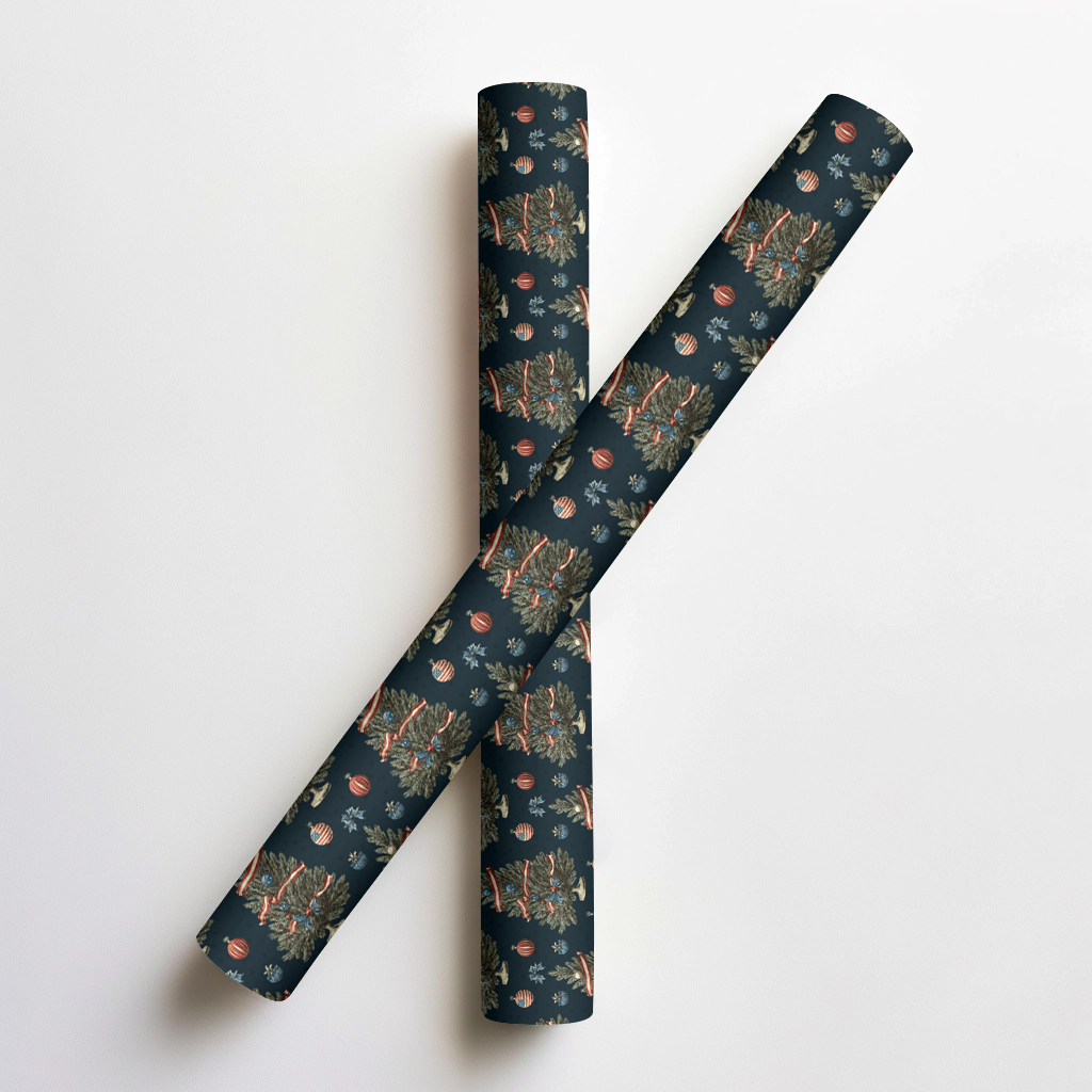 Banner Hill Wrapping Paper