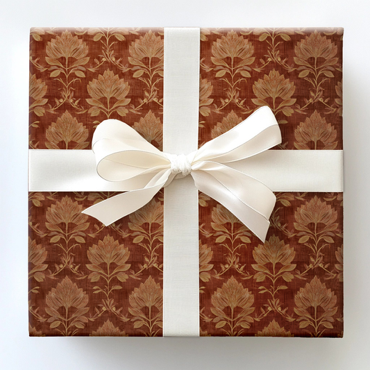 Heritage Bloom Wrapping Paper