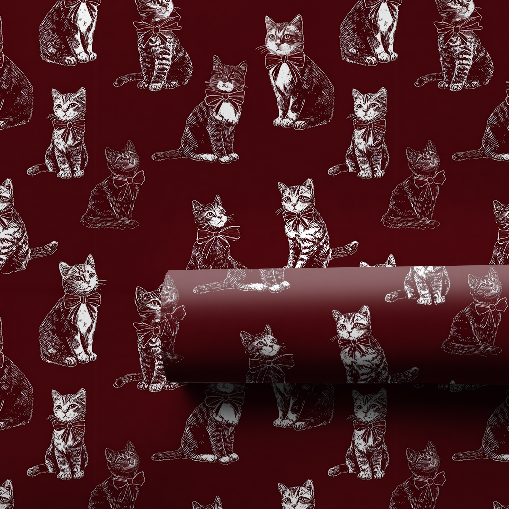 Nine Holidays Wrapping Paper