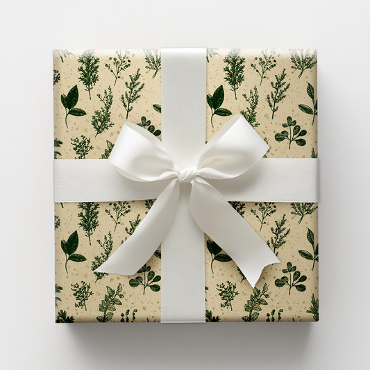 Green and Bright Wrapping Paper