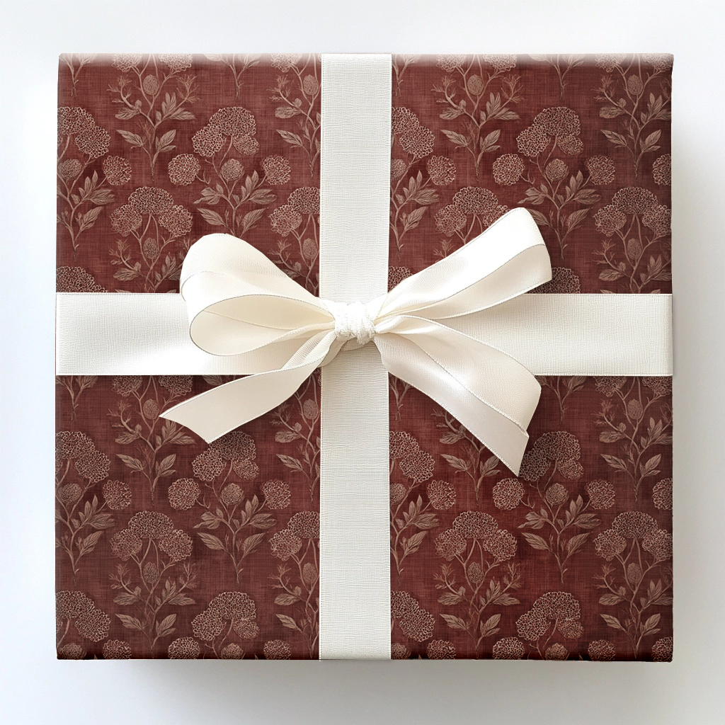 Heirloom Garden Wrapping Paper