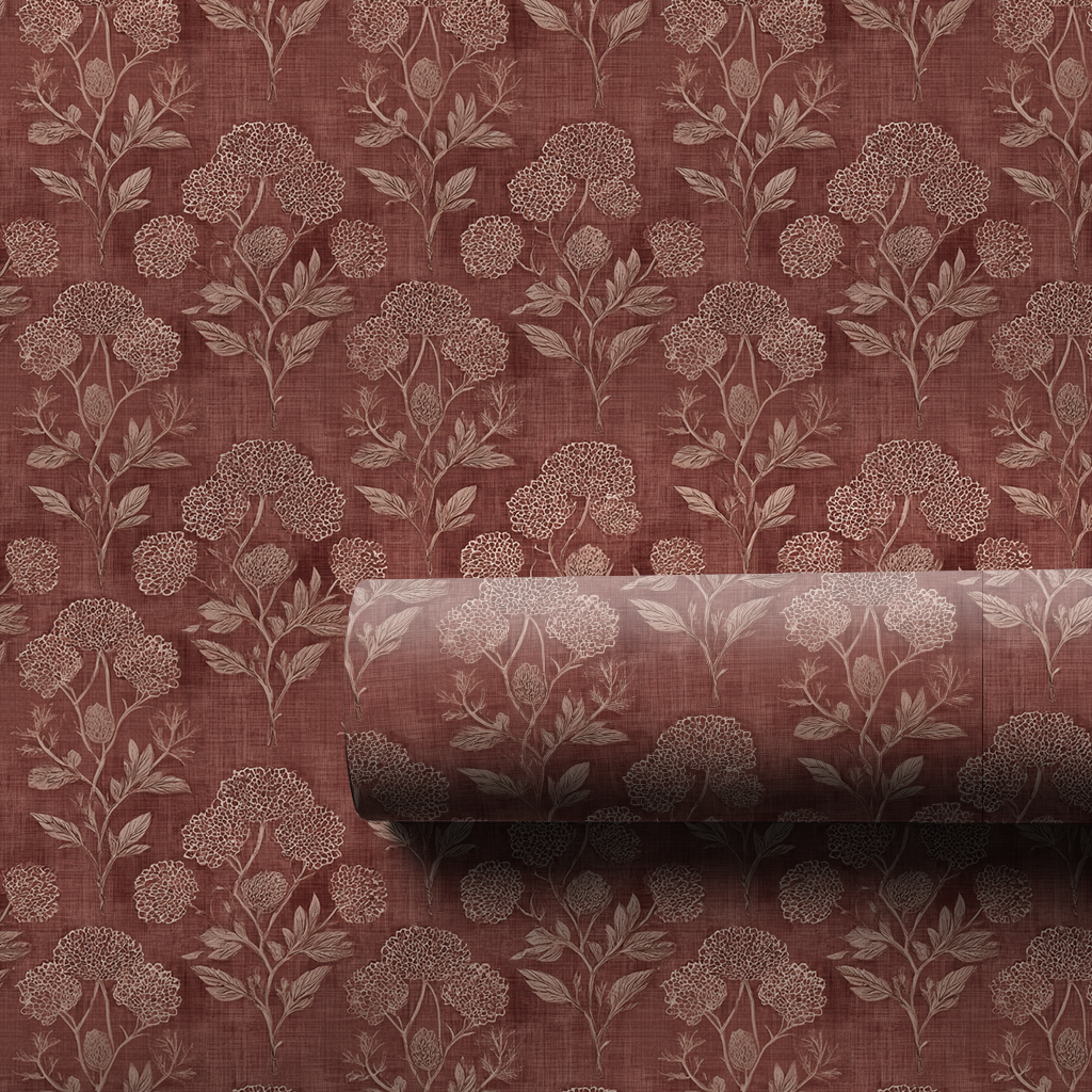 Heirloom Garden Wrapping Paper