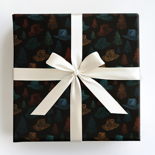 Holler Holiday Wrapping Paper