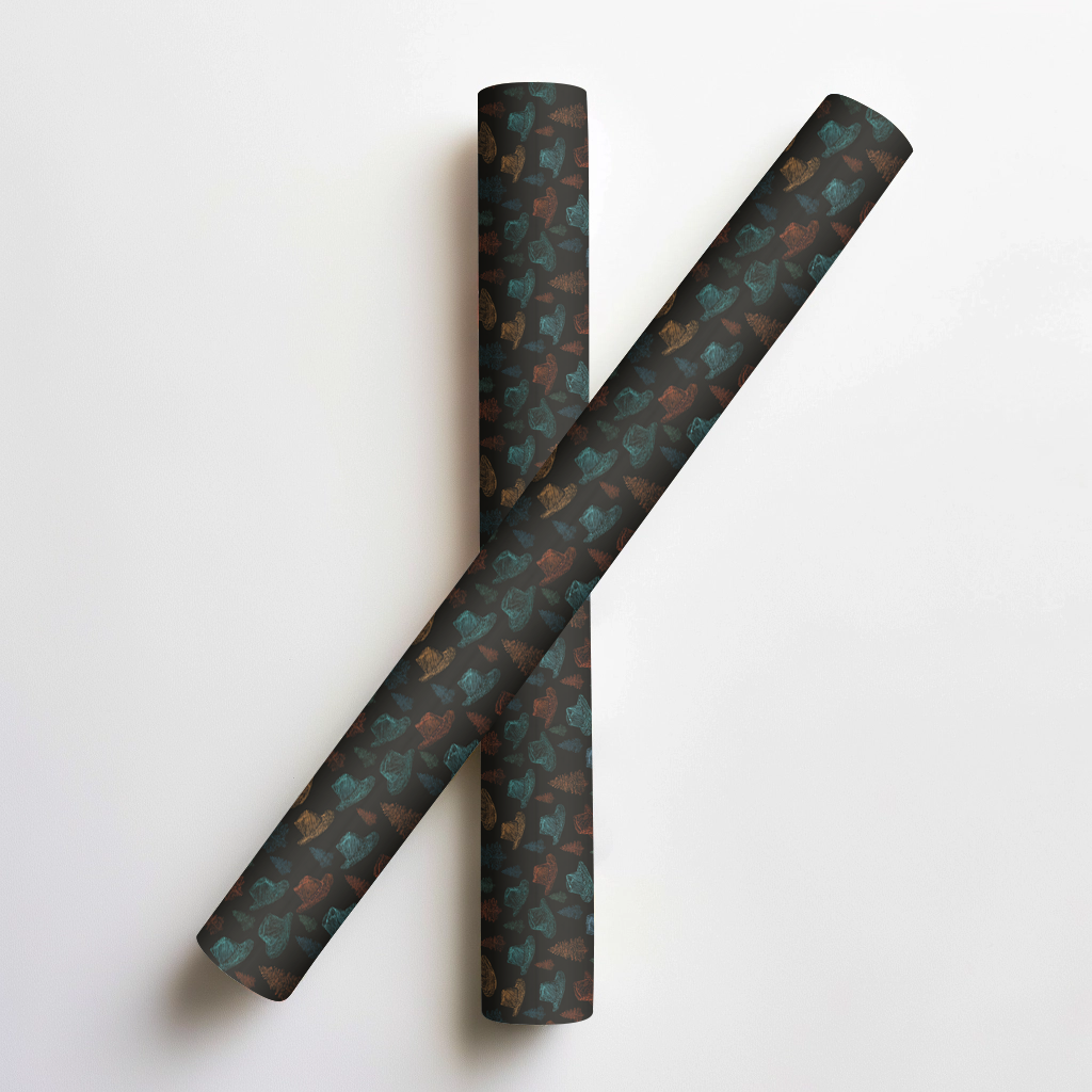 Holler Holiday Wrapping Paper
