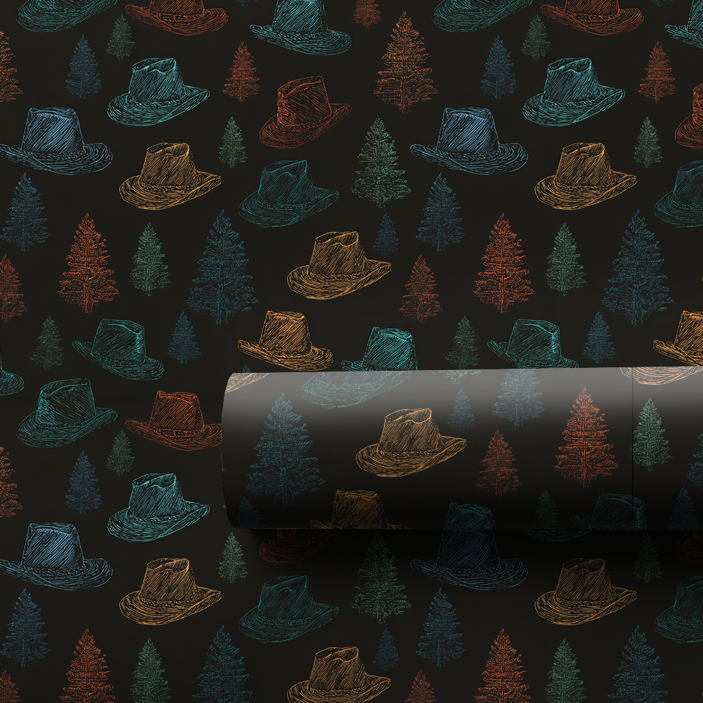 Holler Holiday Wrapping Paper