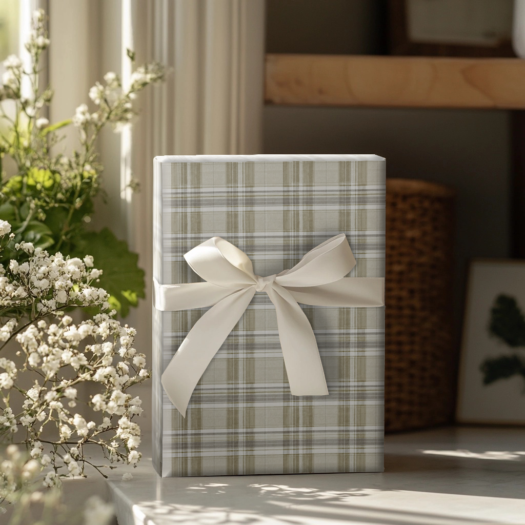 Oatfield Wrapping Paper