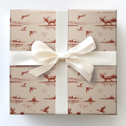 Northwoods Chorus Wrapping Paper