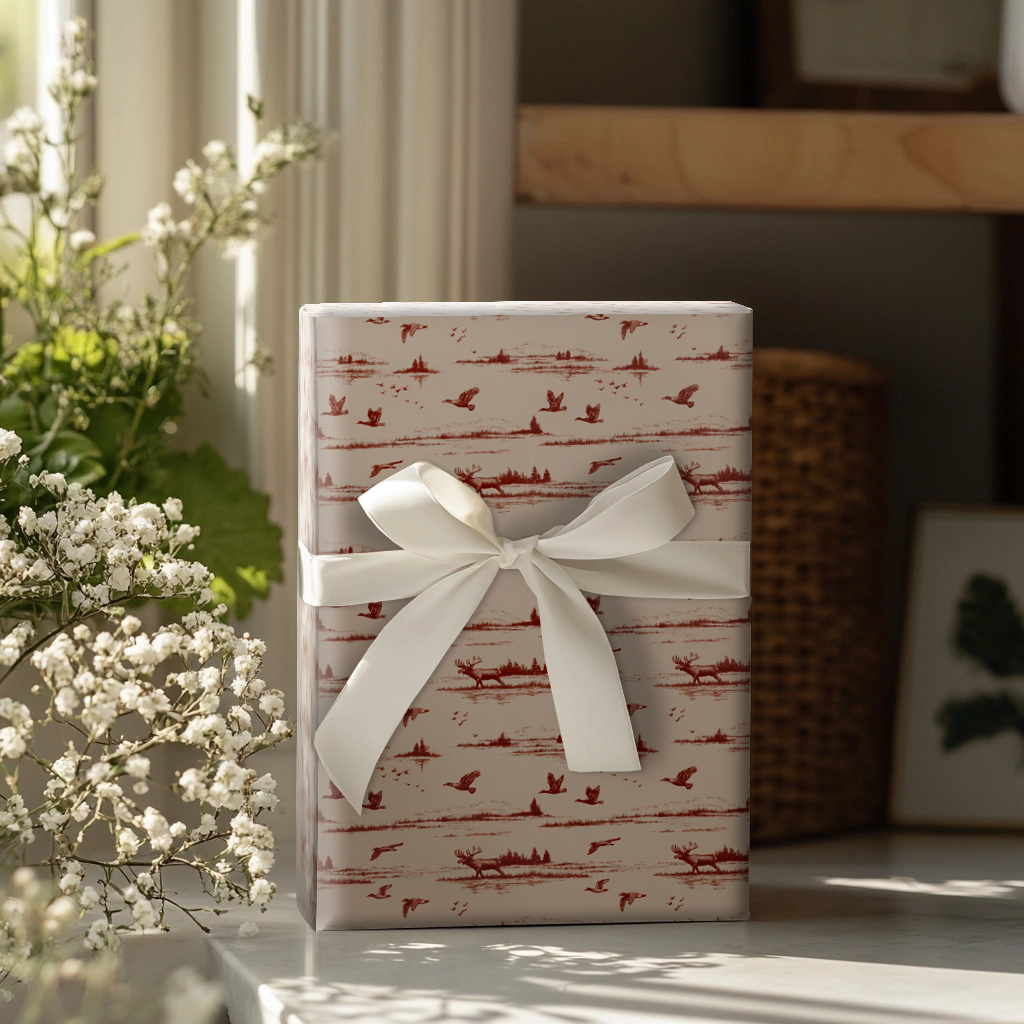 Northwoods Chorus Wrapping Paper