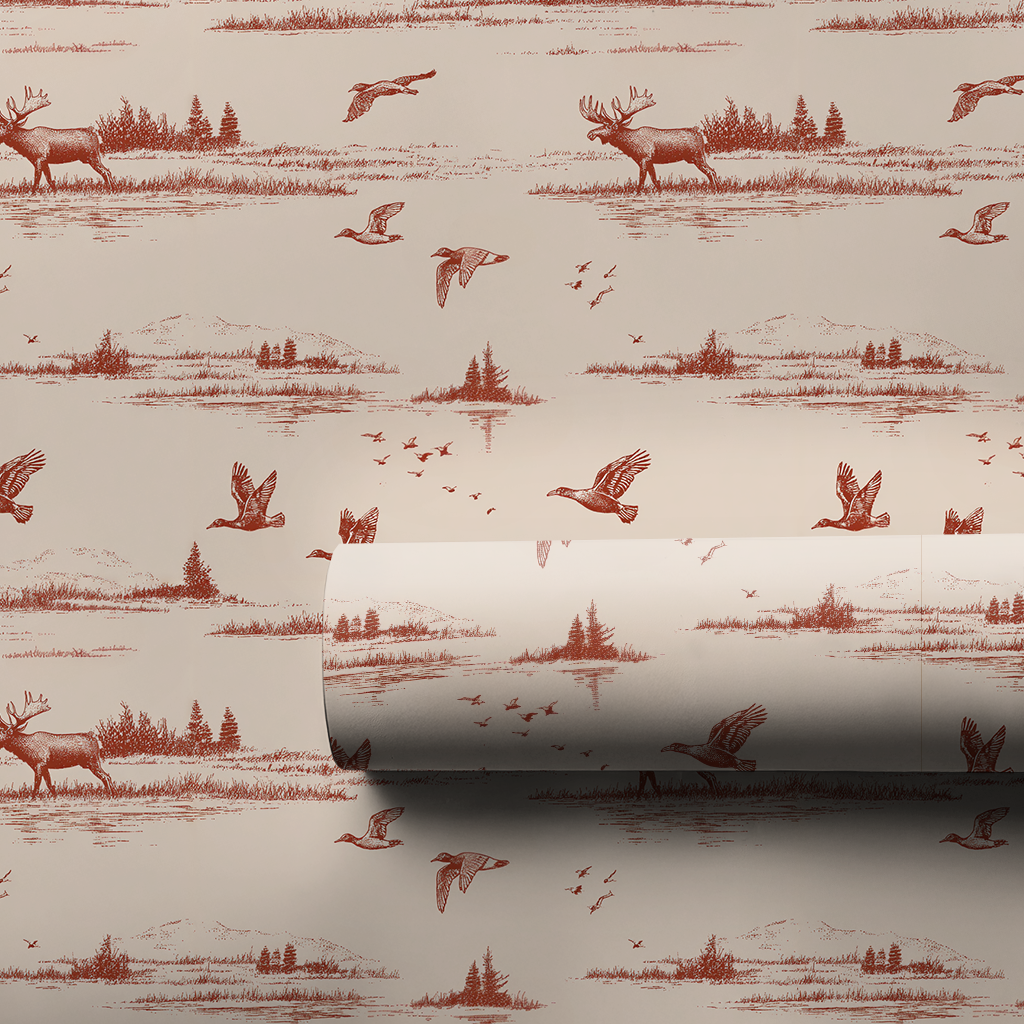 Northwoods Chorus Wrapping Paper