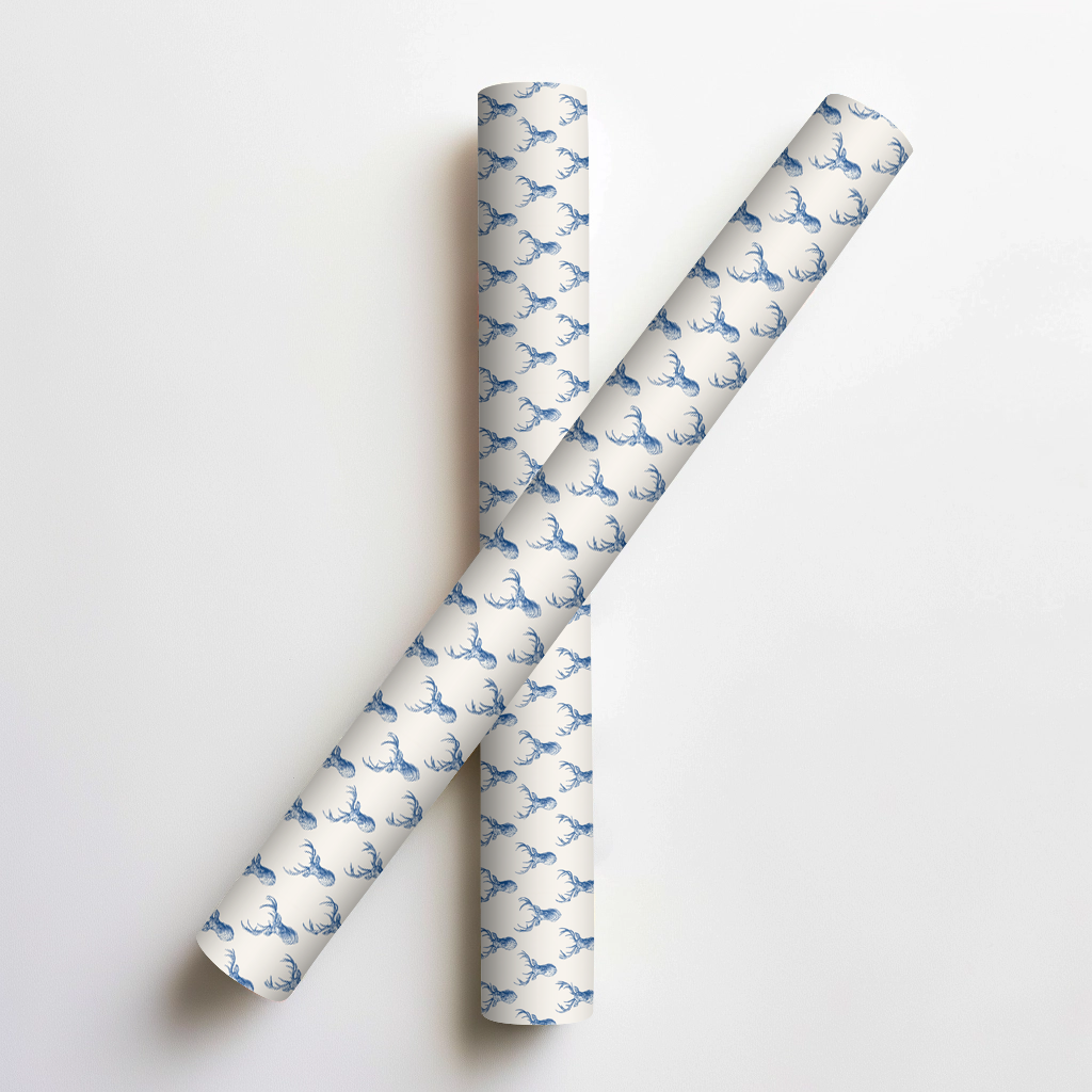 Set for Laster Wrapping Paper