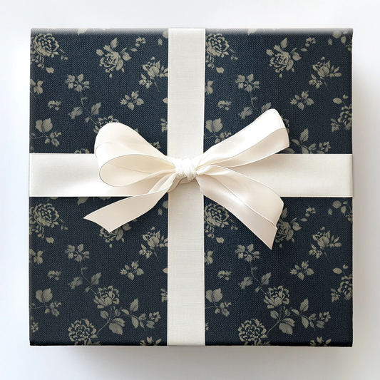 Antique Azure Wrapping Paper