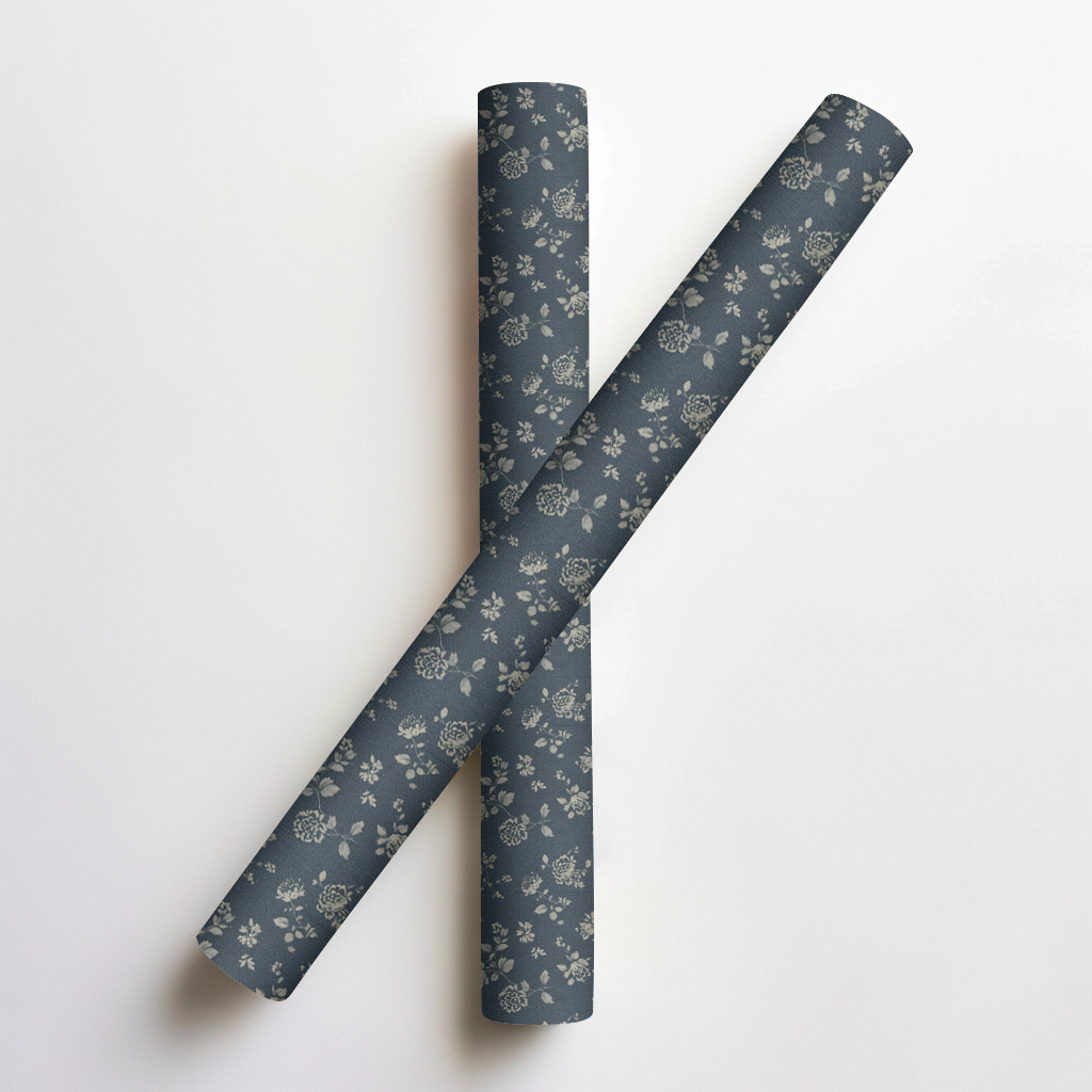 Antique Azure Wrapping Paper