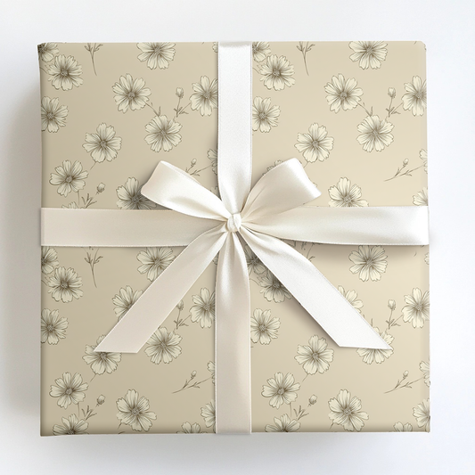 Oatmeal Wrapping Paper