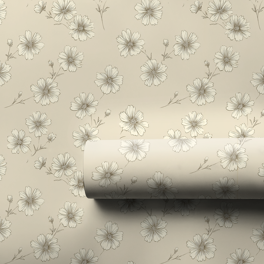 Oatmeal Wrapping Paper