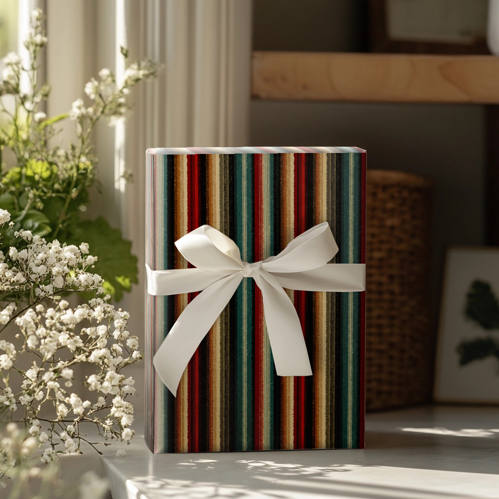 Kate Stripe Wrapping Paper