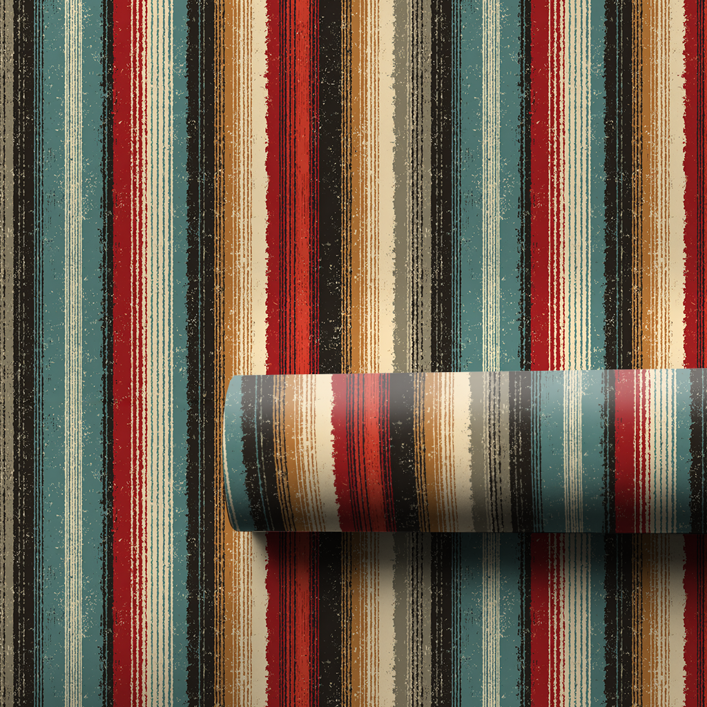 Kate Stripe Wrapping Paper
