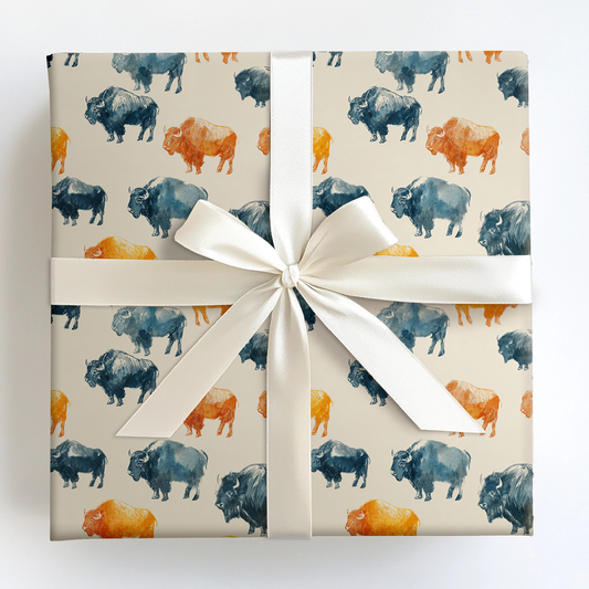 Seldom Is Herd Wrapping Paper