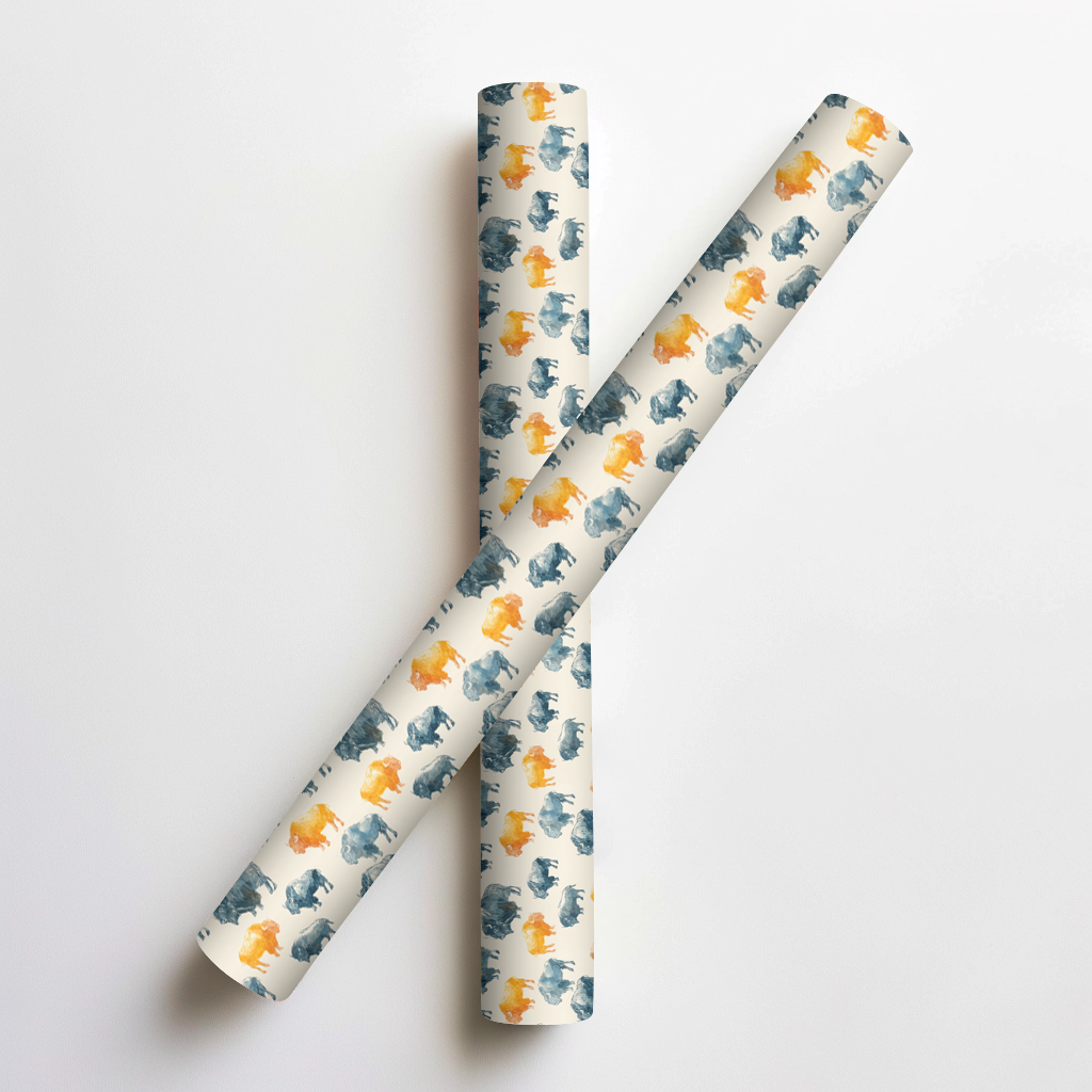 Seldom Is Herd Wrapping Paper