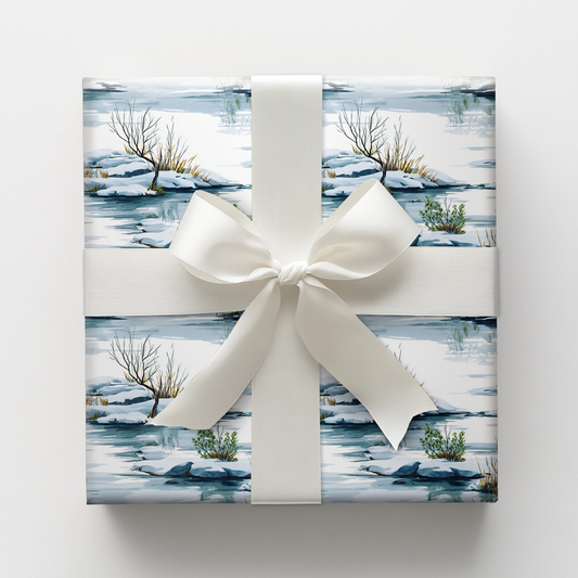 Cedar Creek Christmas Wrapping Paper