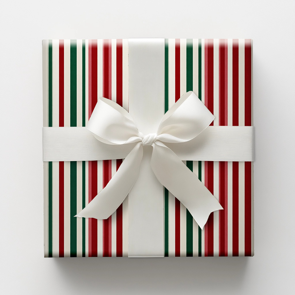 Peppermint Lane Wrapping Paper