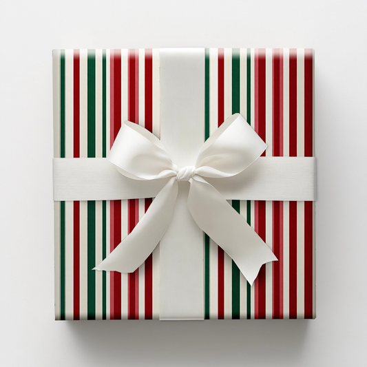 Peppermint Lane Wrapping Paper