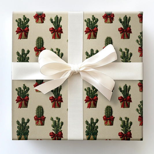 Gift of the Cacti Wrapping Paper