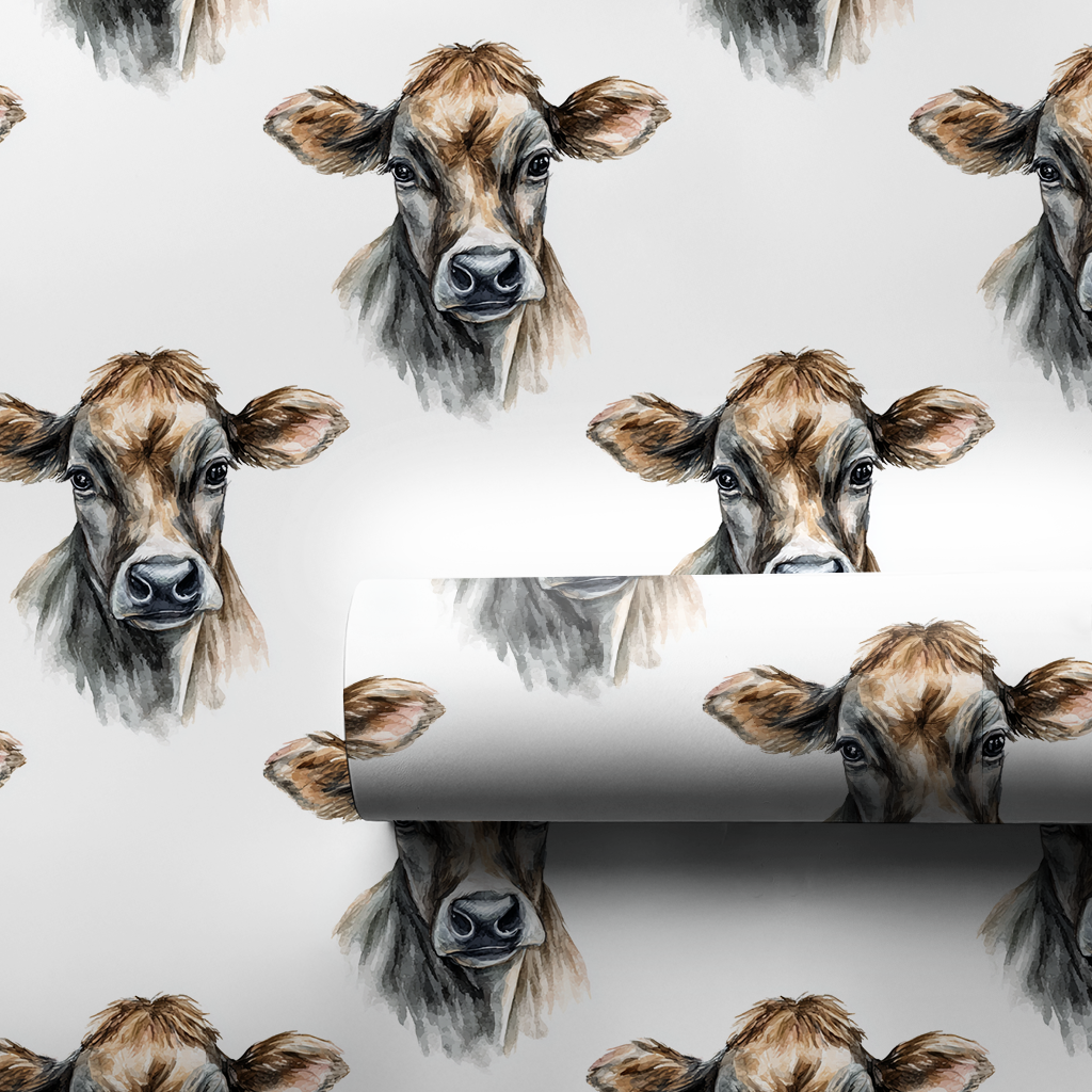 Rough Pasture Wrapping Paper