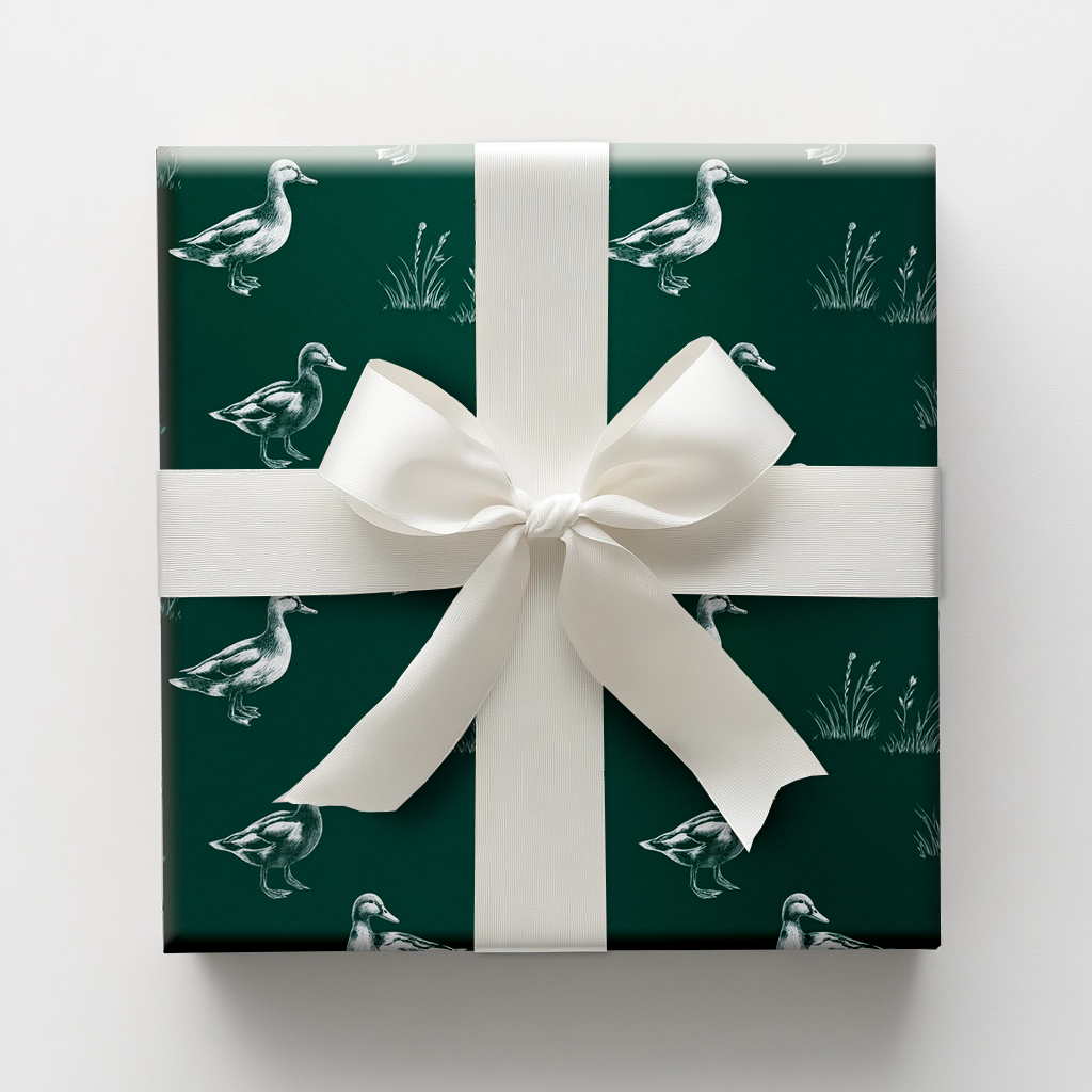 Washing Wades Wrapping Paper