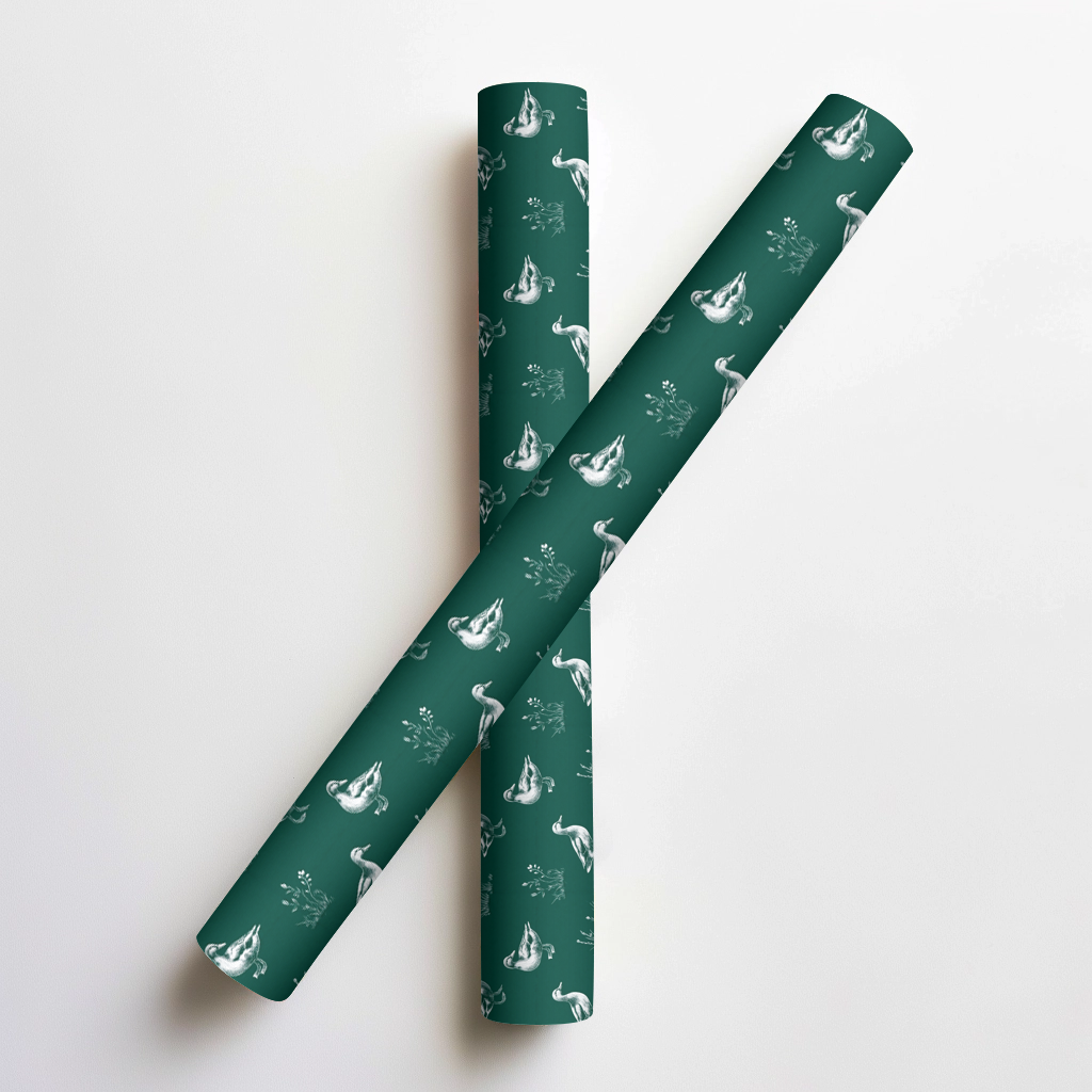 Washing Wades Wrapping Paper